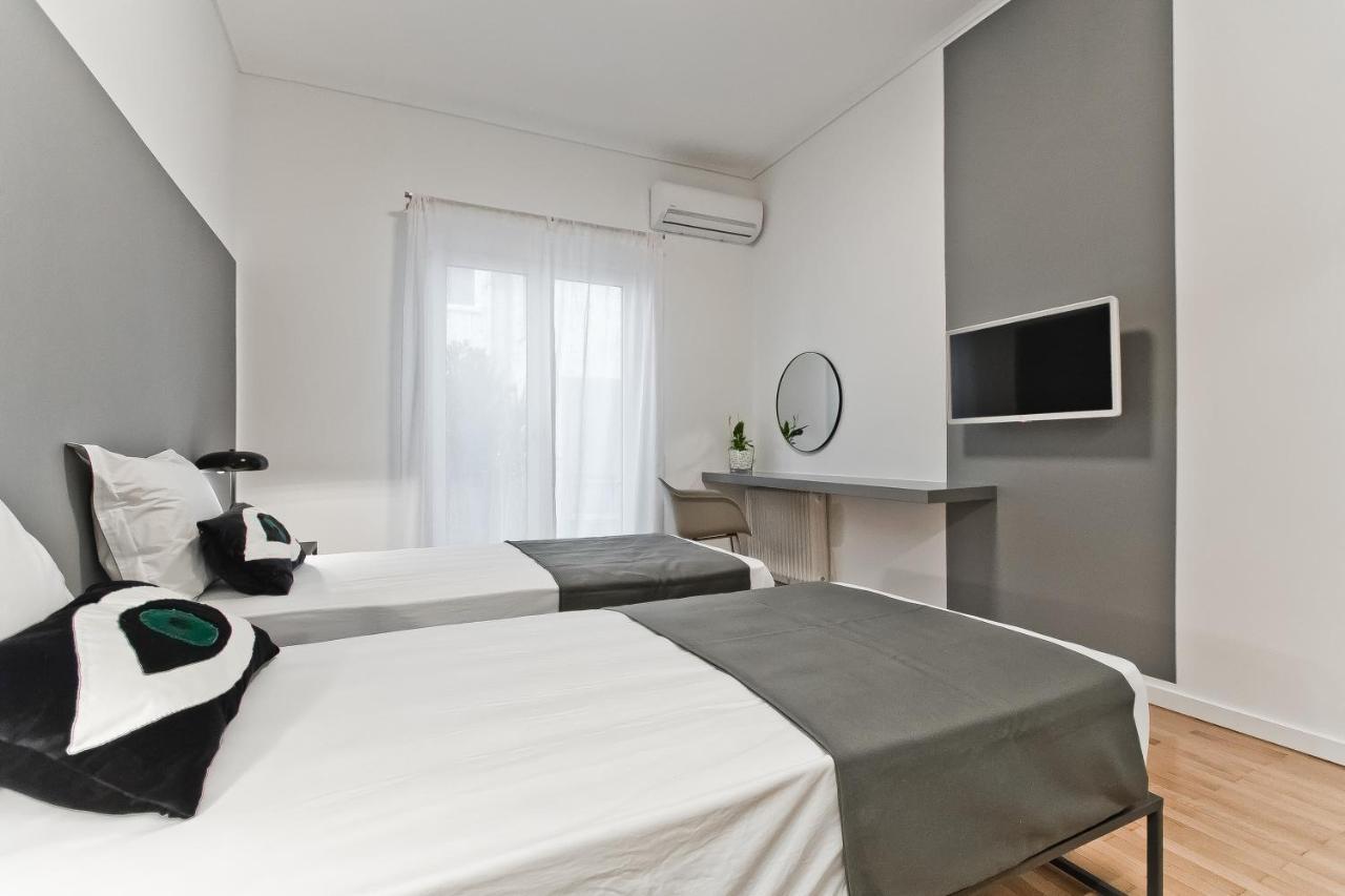 Bag- Boutique Apartment Grey - Hilton Area Atena Exterior foto