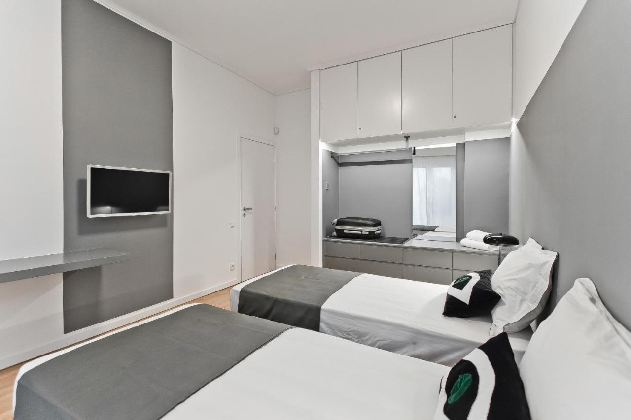 Bag- Boutique Apartment Grey - Hilton Area Atena Exterior foto