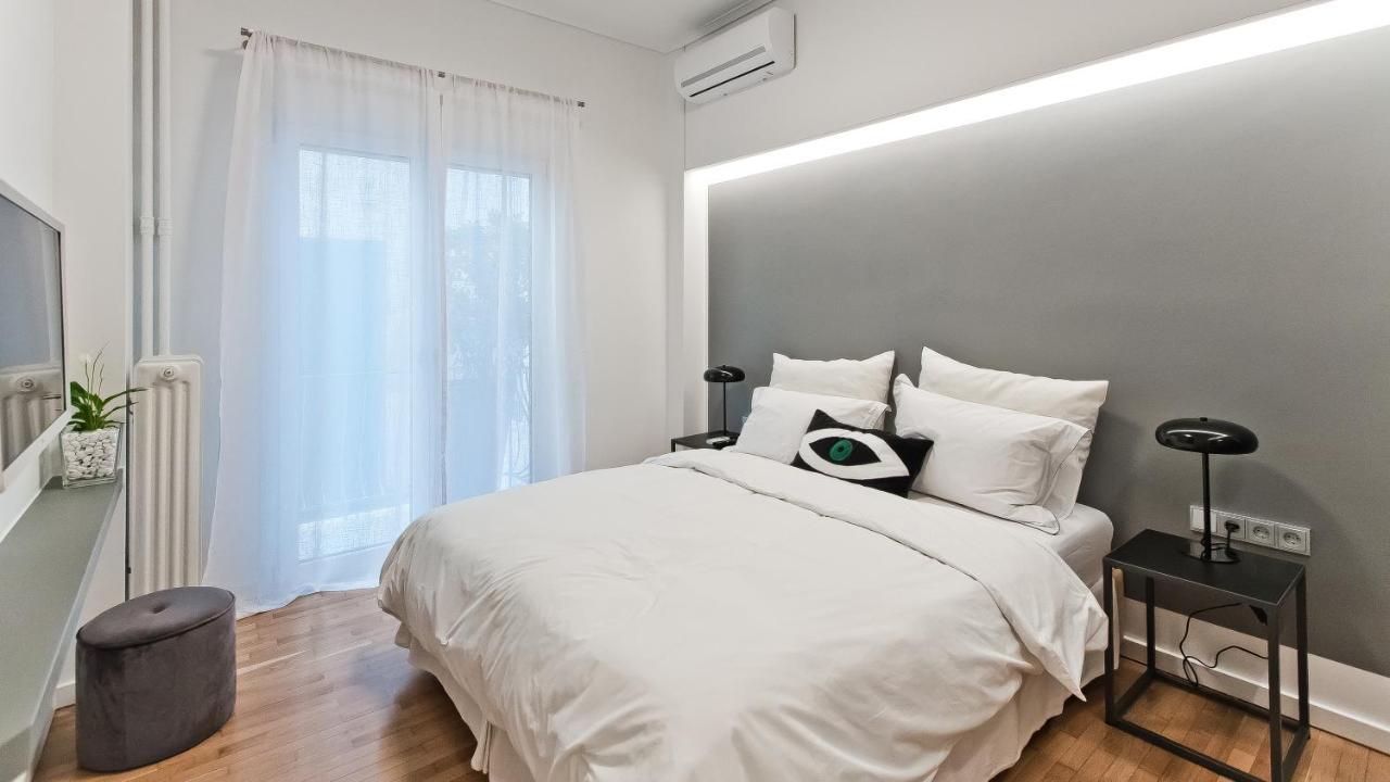 Bag- Boutique Apartment Grey - Hilton Area Atena Exterior foto