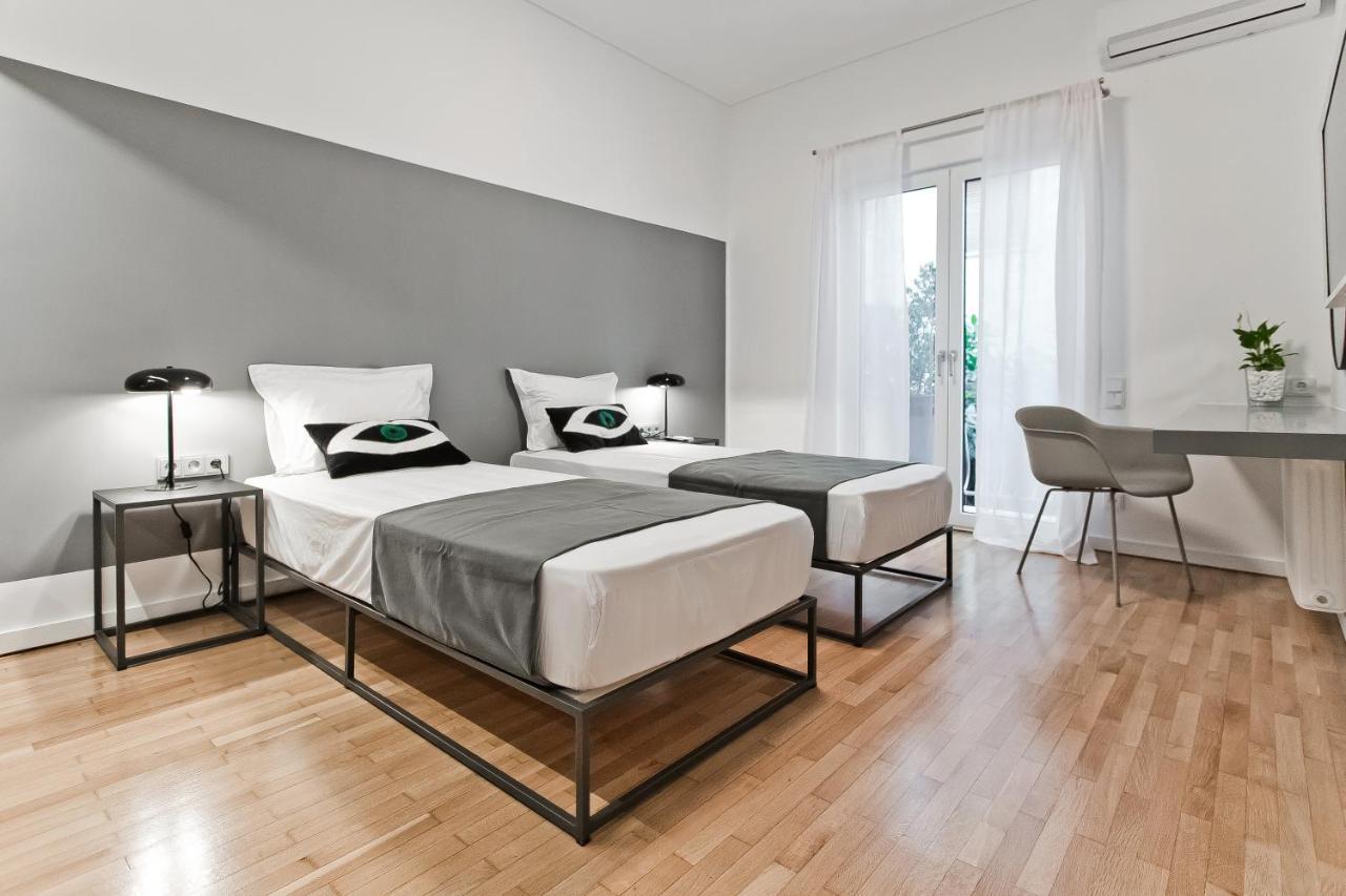 Bag- Boutique Apartment Grey - Hilton Area Atena Exterior foto