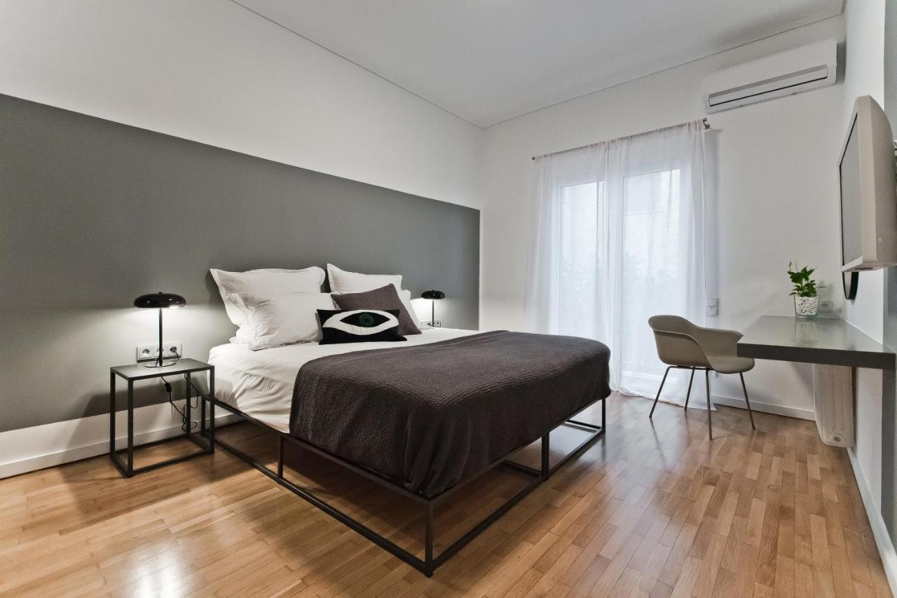 Bag- Boutique Apartment Grey - Hilton Area Atena Exterior foto
