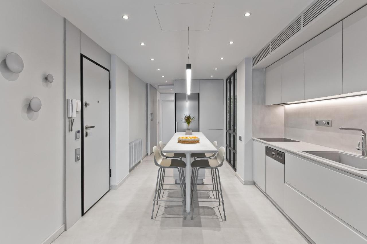 Bag- Boutique Apartment Grey - Hilton Area Atena Exterior foto