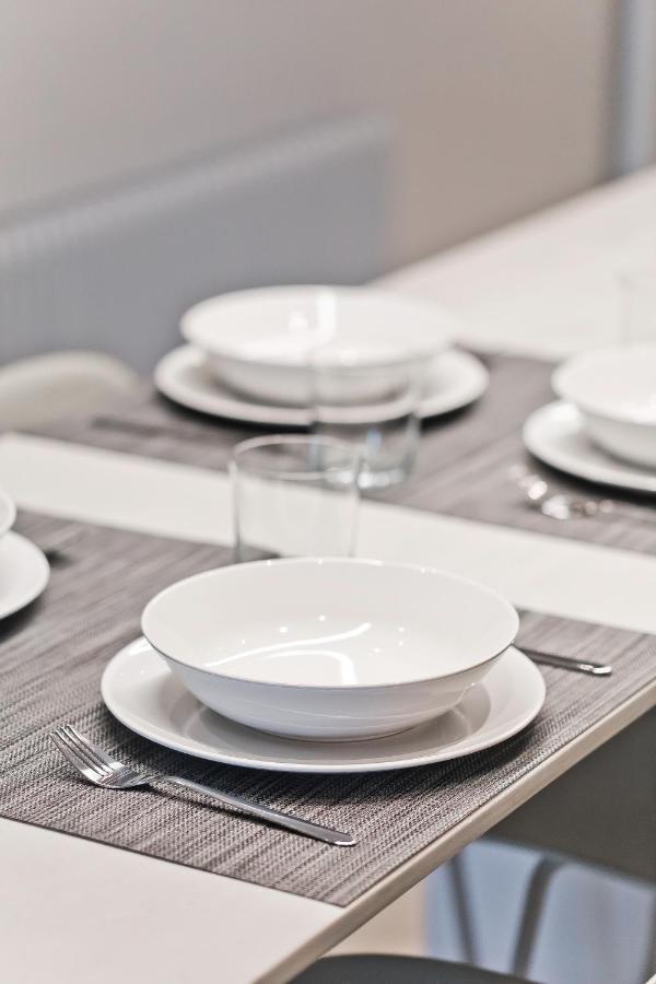 Bag- Boutique Apartment Grey - Hilton Area Atena Exterior foto