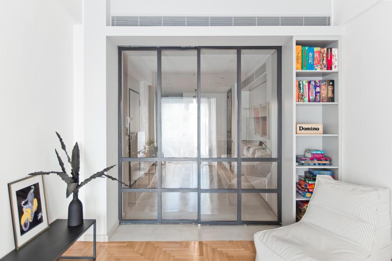 Bag- Boutique Apartment Grey - Hilton Area Atena Exterior foto