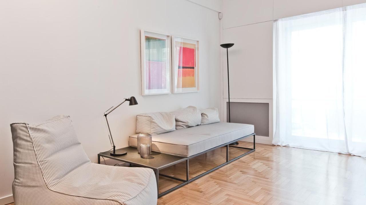 Bag- Boutique Apartment Grey - Hilton Area Atena Exterior foto