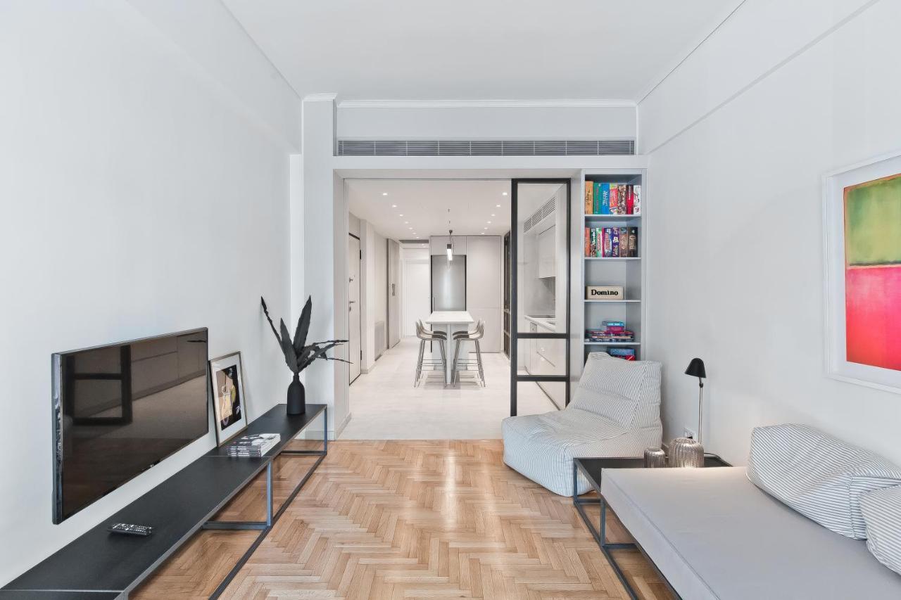 Bag- Boutique Apartment Grey - Hilton Area Atena Exterior foto