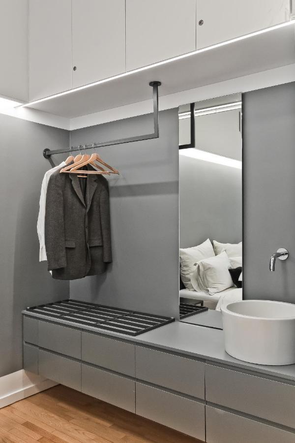 Bag- Boutique Apartment Grey - Hilton Area Atena Exterior foto