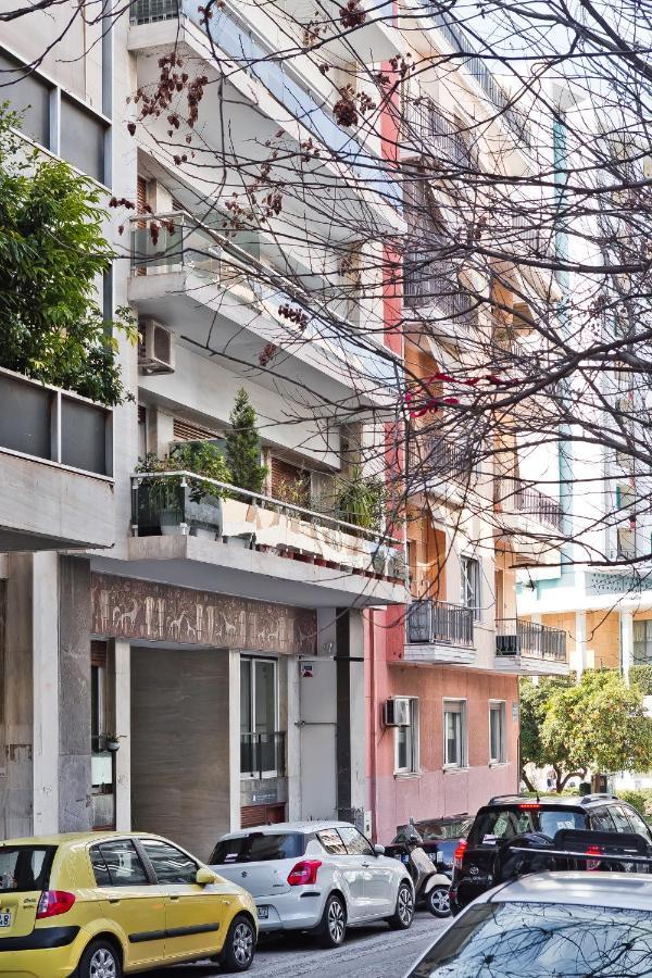 Bag- Boutique Apartment Grey - Hilton Area Atena Exterior foto