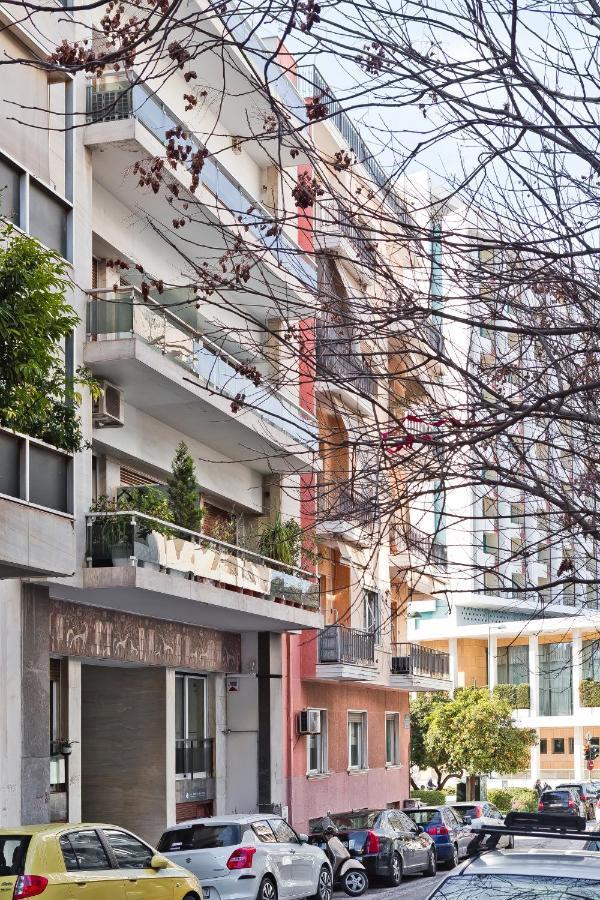 Bag- Boutique Apartment Grey - Hilton Area Atena Exterior foto